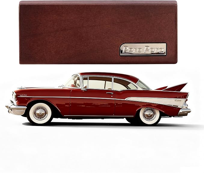 4 Refreshing Scent Bags Wood Car Air Freshener Vent Clip (Darkwood, Amber)- Natural Scent Diffuser for Car, Truck & SUV Premium Essential Oil Starter Kit Gift for Men & Women