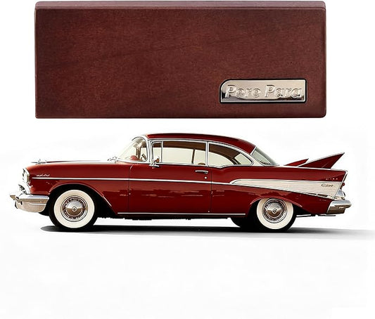 4 Refreshing Scent Bags Wood Car Air Freshener Vent Clip (DARKWOOD, Misty Grove)- Natural Scent Diffuser for Car, Truck & SUV with Premium Essential Oil Starter Kit Gift For Men & Women