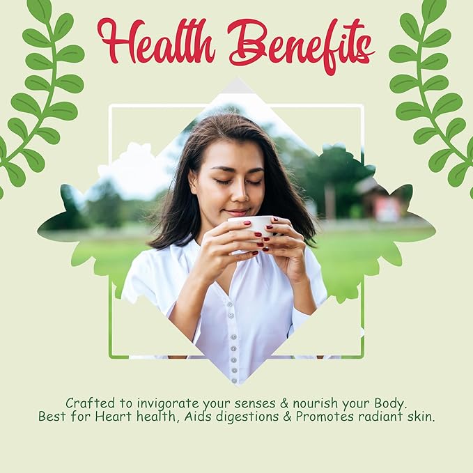 Tropace Organic Immunity Hibiscus Herbal Tea ā 20 Tea Bags, Infused with Ginger, Cloves & Black Pepper, Caffeine-Free, Rooted in Egypt & Packed in USA, 1.4 oz (40g)