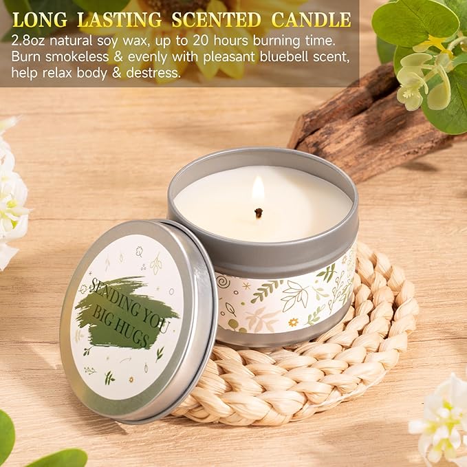 Self Care Gifts for Women, Get Well Gifts for Women, Sympathy Gift Baskets, Get Well Soon Care Package, Inspirational Gifts for Women, Encouragement Gifts Baskets for Women, Sending Hug Gifts