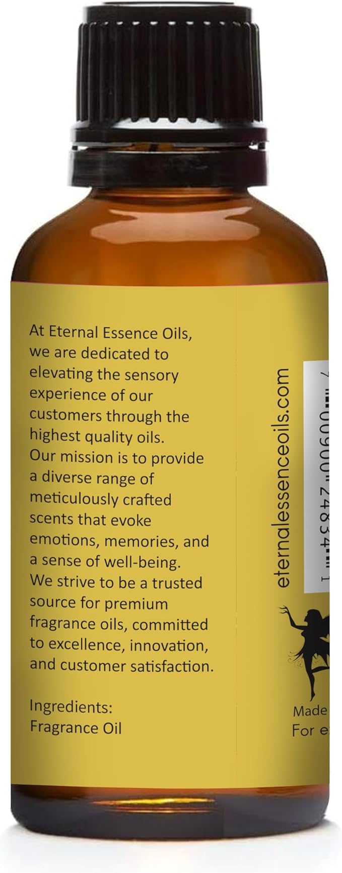 Eternal Essence Oils Plumeria 30ml Premium Fragrance Oil - for Candle, Soap Making, Aromatherapy, Diffusers, Home Care, & Humidifiers