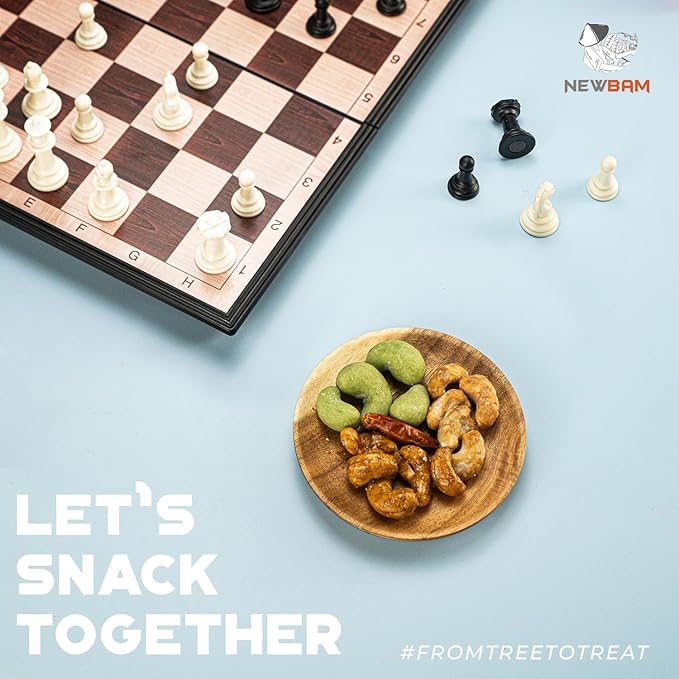 NEWBAM Mix Cashews Variety Packs (Wasabi, Tom Yum, Sea Salt Caramel) - 12 Cashew Snack Packs Roasted Nuts (1.5oz Each) – Keto, Vegan, Gluten-Free - Healthy Snacks for Trail Mix, Office, or Party