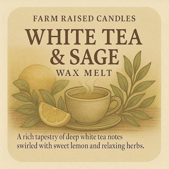 Farm Raised Candles β Resort Soy Wax Melts Variety Pack (5 Packs, 16 oz Total) β Hand-Poured USA Made Soy Wax Cubes β Fresh from The Farm Soy Wax Melts