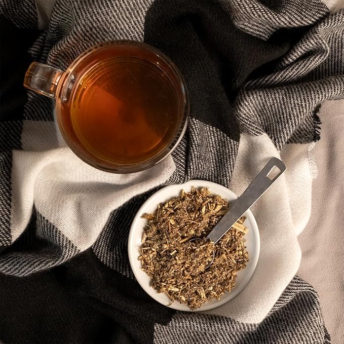 Organic Positively Botanicals Company, Mugwort, Herbal Tea Loose Leaf Botanical, 4 Ounce