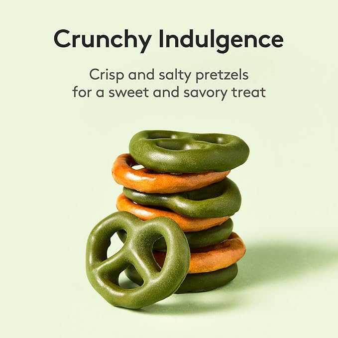 OSULLOC Matcha Pretzel (2.46 oz, 70g), Korean Matcha Flavored Snacks | Asian Snacks, Premium Tea Snacks from Jeju island