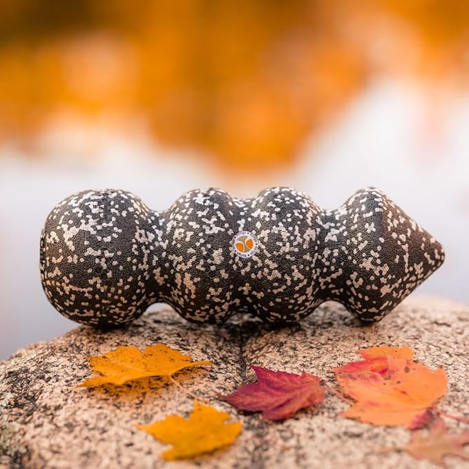 Rollga POINT - The Better Foam Roller for Physical Therapy. Deep Tissue Massage Roller for Muscle Recovery, Back Pain Relief & Flexibility. Yoga & Pilates Exercise Roller. Beginner & Athlete Approved.