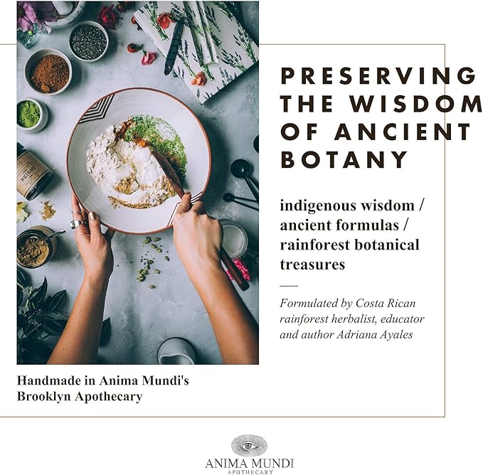 Anima Mundi Apothecary Viridem Greens Detox Elixir - GI & Liver Detox Liquid Supplement, Natural Herb Cleanse with Chlorophyll, Moringa + Organic Chlorella - Add to Juice & Teas (4oz / 118ml)