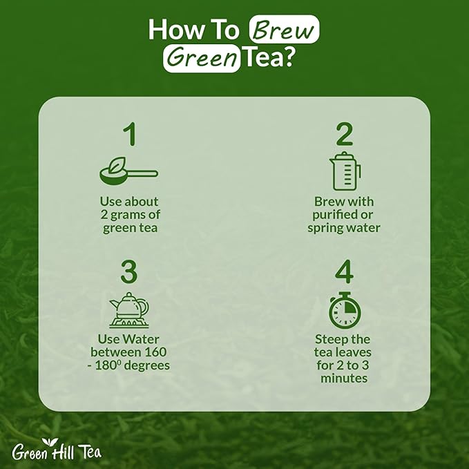 Earl Grey Green Tea, A classic blend with finest green tea,high ANTI-OXIDANTS – 4 Oz Bag