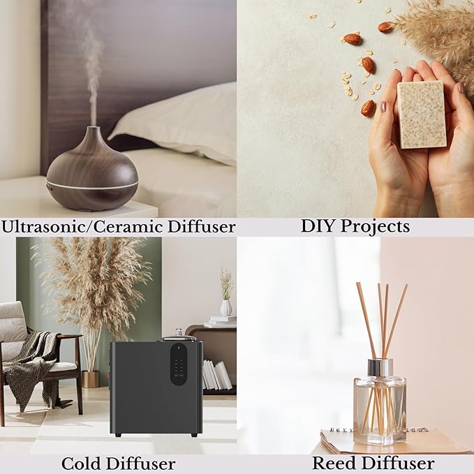 Fierce-Inspired Diffuser Oil - Scentia You Fragrance Oil Perfume Dupe - 500mL, 16.7 Fl oz Aromatherapy Diffusers and Humidifiers - A & F Inspired Natural Essential Scented Oil, Mothers Day Gift