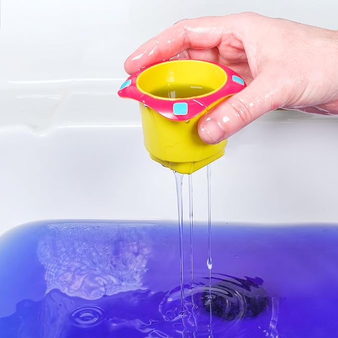 Tub Works® Jelly Bath Slime Bombs, 6 Pack | Bath Bombs for Kids That Turn Bath Water Into Colorful Jelly Slime | Nontoxic | Unique Kids Bath Bombs with Surprise Slime Texture | Sensory Fun Bath Toys