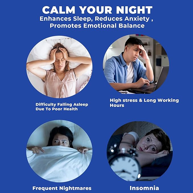 Deep Sleep Tea – Caffeine Free - Bedtime Herbal Tea for Relaxation & Stress Relief with Mulberry, Wild Jujube, Chinese Herbs – Natural Sleep Aid with no Melatonin – 30 Relaxing Tea Bags