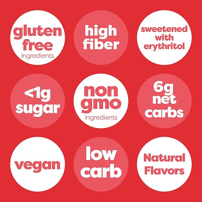 Kiss My Keto Sugar Free Gummies, Sour Cola 16-Pack – Satisfy Cravings while Staying in Ketosis – High Fiber, 6g Net Carbs, Non-GMO, Vegan, & Gluten-Free – Low-Calorie Vegan Candy