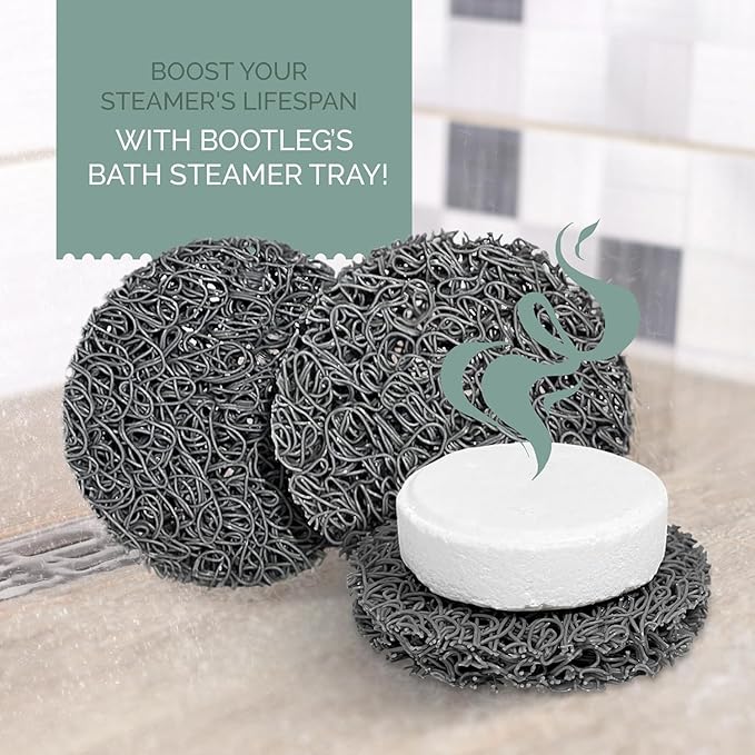 Shower Steamers Aromatherapy Eucalyptus and Mint 15 Pack, 100% Pure Essential Oil, All Natural, for Men and Women, Made in USA