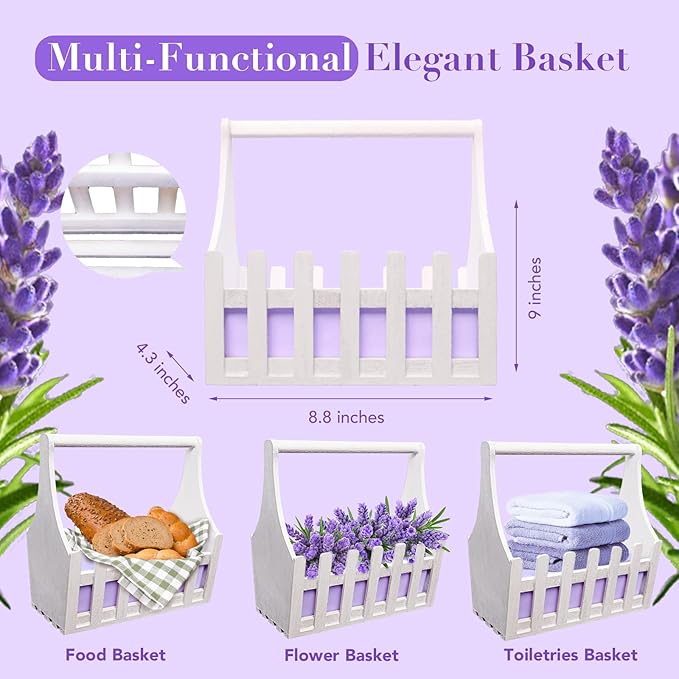 Lavender & Jasmine Scented Spa Gift Set for Women, Includes Body Lotion, Shower Gel, Salts, Bubble Bath, Body Mist, Soap, Bath Bombs