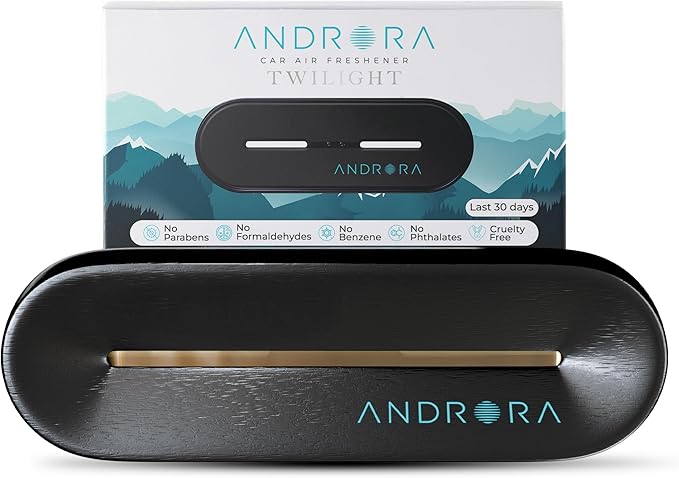 Twilight Car Air Freshener Vent Clip – Minimalist & Premium Design – Long-Lasting 30-Day Scent – Cruelty-Free – Third-Party Tested for REACH & CA Prop 65 Safety – Odor Eliminator for Cars