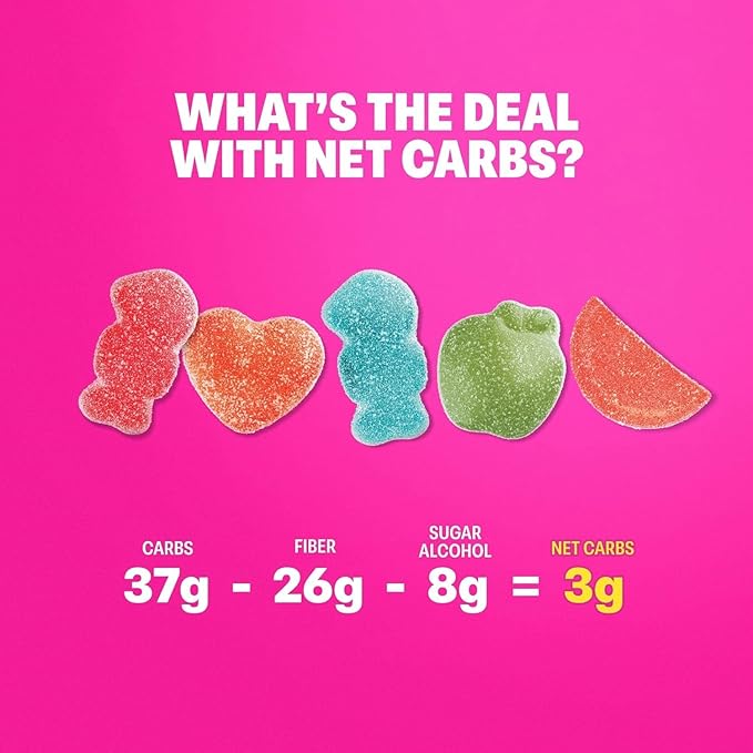 Shameless Snacks Sweet & Sour Allstars – Candy Variety Pack | Sour Gummy Candy | Healthy Vegan Snacks | Low Sugar Fruit Snack | 6-Pack, Gluten Free | Red Raspberry, Watermelon, Peach, Green Apple, Blue Raspberry