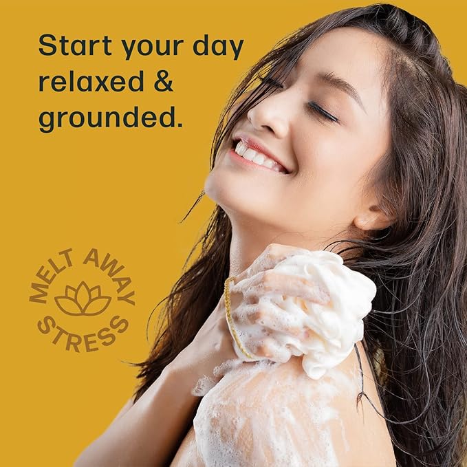 Dew Well - Shower Steamers Fresh Earth Collection - 15 Count Shower Bombs - Aromatherapy in Your Home - Helps Clear Congestion and Boost Mood - (Vanilla, Lemongrass Coconut, Sandalwood)