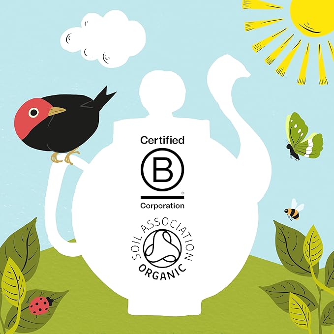 Clipper Tea Organic Fairtrade Everyday - USDA Organic, Non-GMO, Fair Trade, Sustainable Caffeinated British Tea, 4 Pack, 320 Unbleached Tea Bags - New Foil Free 100% recyclable packaging