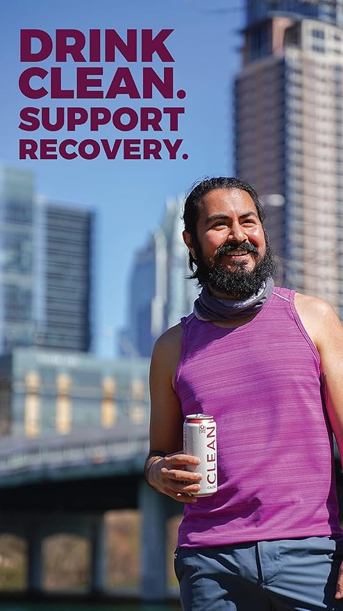 CLEAN Cause Zero Sugar Watermelon Yerba Mate Tea Sparkling, USDA Organic Energy Drink Alternative, Zero Calorie, 160mg Natural Caffeine, Soda Alternative, Plant-Based (16oz cans, 12-Pack Case)