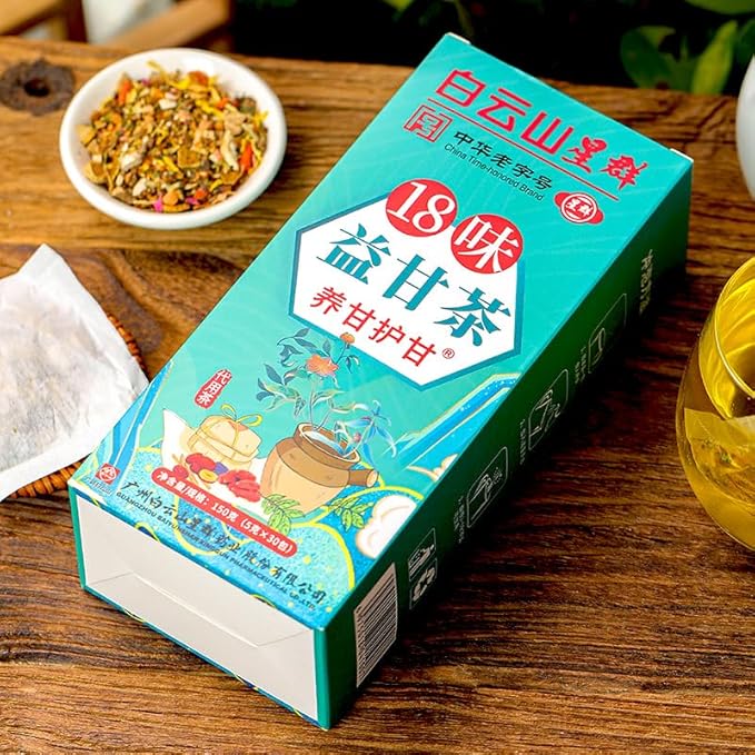 18 Flavors Liver Care Tea, Herbal Tea for Liver - Nourish and Support Your Liver Health (30PCS)