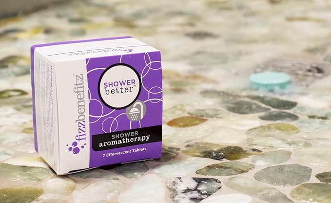 Aromatherapy Shower Bombs - Unwinding Steamer Tablets Release Scents in Warm Water - Bath Bomb for The Shower Creates a Soothing Vapor - Vaporizing Soothers