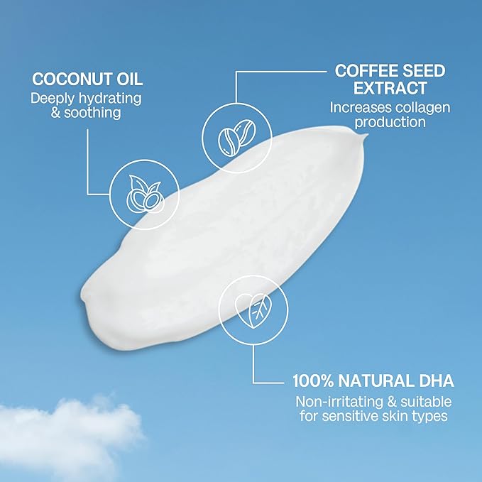 Bali Body Gradual Tan - 2-in-1 Ultra Moisturizing Body Lotion for Women with Extremely Dry Skin, Hydrating Natural Self Tanner, Non-Greasy & Streak-Free Moisturizer, Cruelty-Free (200 ml/6.7 fl oz)