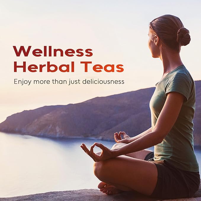 FullChea - Hibiscus Tea Bags, 120 Counts - Te De Flor de Jamaica, Hibiscus Flowers Tea for Daily Wellness - Non-GMO - Caffeine-free - Rich in Antioxidants & Support Digestion