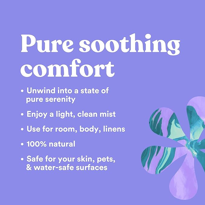 ASUTRA Multi-Use Essential Oil Aromatherapy Spray (3 Scent Variety Pack), 4 fl oz Each – Mist for Face, Body, Rooms & Linens – Car, Fabric, and Bathroom Freshener