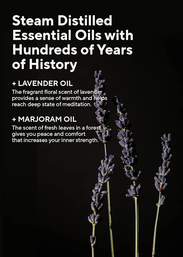 AROMATICA Serene Body Lotion Lavender & Marjoram, Vegan | Soothing Body Moisturizer | Light Relaxing Scent | for Normal to Dry Skin | with Shea Butter (10.14oz / 300ml)