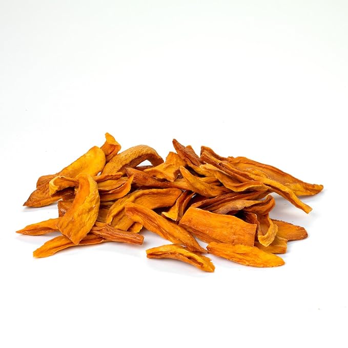 Mavuno Harvest Mango Dried Fruit Snacks | Unsweetened Organic Dried Mango Slices | Gluten Free Healthy Snacks for Kids and Adults | Vegan, Non GMO, Direct Trade | 2 Ounce, Pack of 6