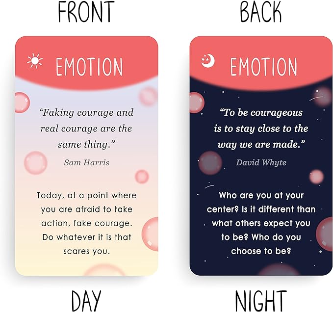 BEST 100 Mindful Prompts for Self Care & Stress Relief | Cards to Reduce Anxiety & Increase Relaxation | Perfect Mindfulness Gift | Beyond Positive Affirmations | Meditations For Kids, Teens, & Adults