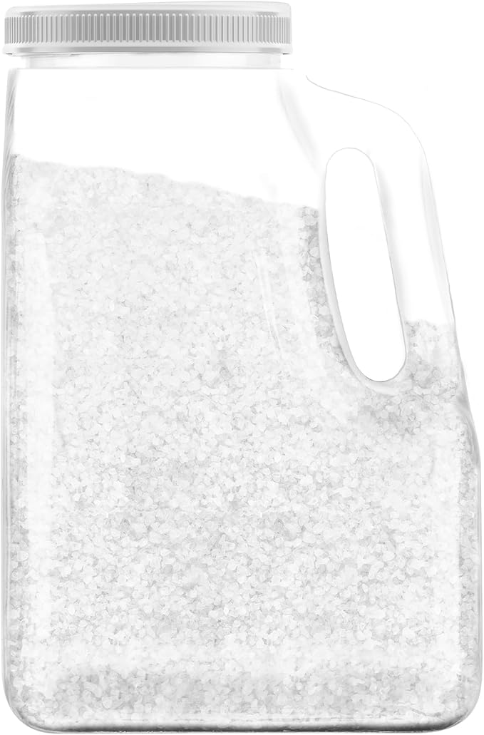 Epsom Salt, 8 lb, Bulk, Bath Soak, DIY Bath Bombs