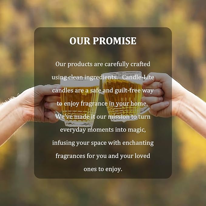 Harvest Festival Scented Candle - Pumpkin Spice & Apple Cinnamon in Glass Beer Mugs (2x120g) | Fall Home Fragrance & Seasonal Decor, Aromatherapy Candles Gifts for Men and Women