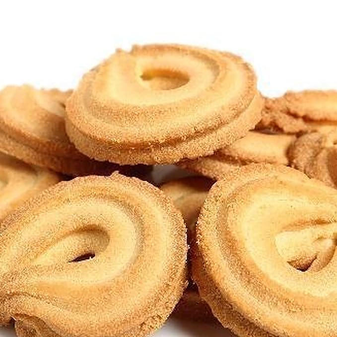 Butter Cookies 5.29oz Cookies for Leisure Afternoon Tea Snack Cookies (150g)