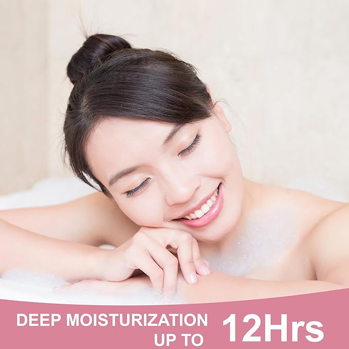 Luxury Spa Gifts for Women – 8 Pc Rose Scented Bath and Body Set with Bubble Bath, Lotion & More – Luxury Self Care Kit for Wife, Mom, Girlfriend, Birthday Gifts for Women by Draizee