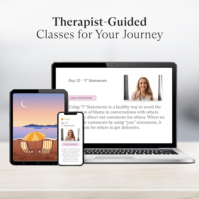 Switch Research Emotions Journal - Self Care Journal - Psychologist-Backed Manifestation Journal - Therapist Recommended Affirmation Journal - Beautiful Self Care Journal for Women - Size: A4