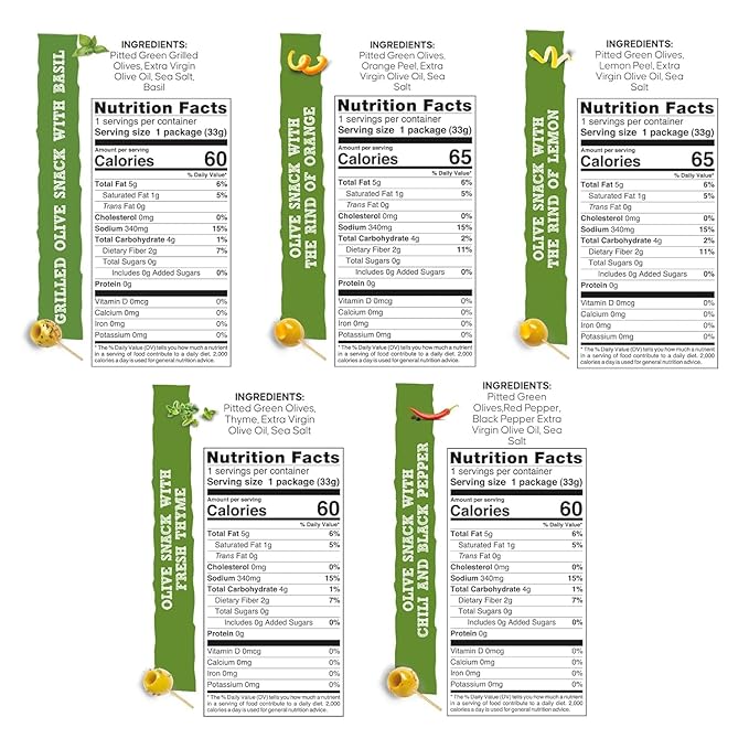Nutruit Gourmet Healthy Snacks - 32 Pack MEGA Variety Box (12-14 Flavors) - Vegan, Gluten Free, Non-GMO Bulk Snacks - Kosher, High Protein, High Fiber, Plant-Based Healthy Snack - 1.2oz Packs