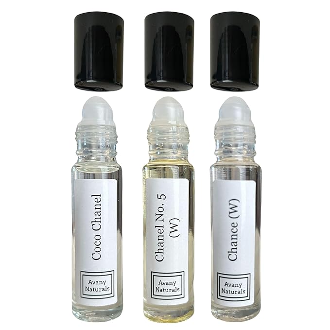 3 Pc Womens Gift Set, Fragrance Oil For Women, Roll On Body Oil, Perfume Samples, Fragrance Oil, Gift For Her, Perfume Oil Sampler, Gift Box (Bold)