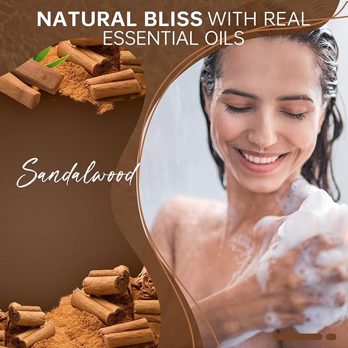 Aromatherapy Shower Steamers Birthday Day Gifts Sandalwood - Swcandy 8 Pcs Bath Bombs Birthday Gifts for Women, Shower Bombs with Essential Oils, Relaxation Home SPA for Women Who Has Everything