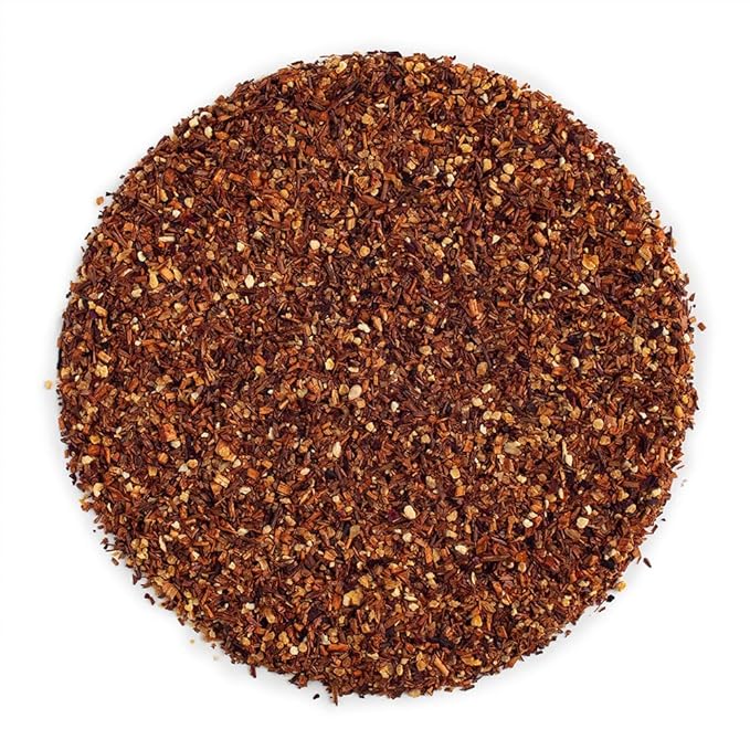 Organic Positively Tea Company, Blood Orange Vanilla Rooibos Tea Bags, 20 Count