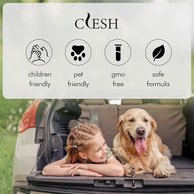 Car Air Fresheners, Peach Berry, 6-Pack, 4ml Each, Car Air Freshener vent clips, Long Lasting Air Freshener, Car Fresheners, Odor Eliminator