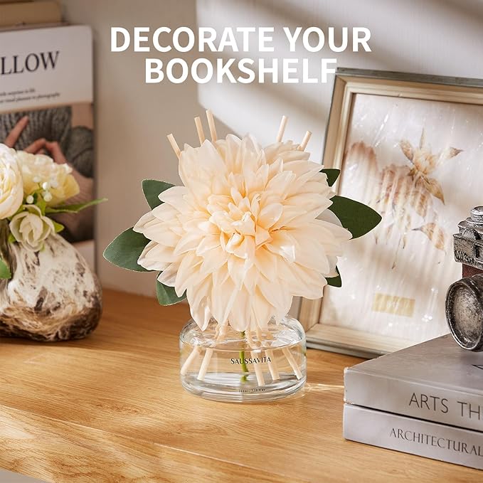 Reed Diffusers Set Citrus, 7.10 oz Diffusers for Home with 7 Diffuser Sticks, Reed Diffuser for 120 Days, Perfect for Bathroom, Shelf Decor, Air Fresheners