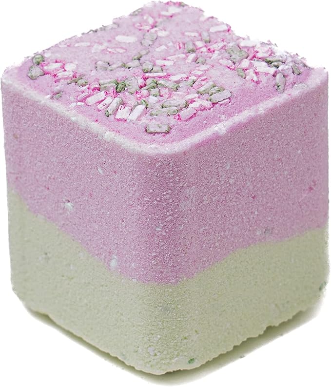 August Birthstone Peridot 3 Piece Gift Set All Natural Bar Soap, Bath Bomb, Shower Steamer Made in USA Palm Oil Free