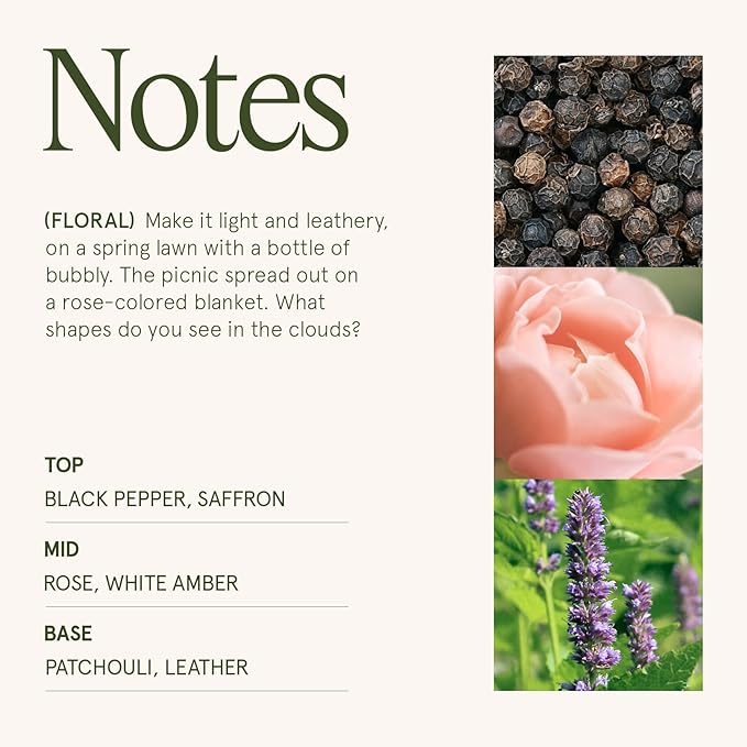 LA JOLIE MUSE Santal Rosé Candle - Saffron, Rose, Patchouli | 12 oz Large 2-Wick Soy Wax Candle | 60 Hours Clean Burn | Gift-Ready for Hosts & Gatherings | Elegant Home Décor