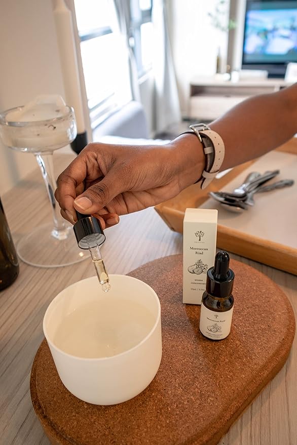 Essential Oils Top 4 Premium Hotel Blend for Oil Diffusers for Home Hotel Collection Diffuser Oil for Water Based Essential Oil Diffuser,Scent Diffuser,Aromatherapy diffuser, Home Essentials, Gift Set