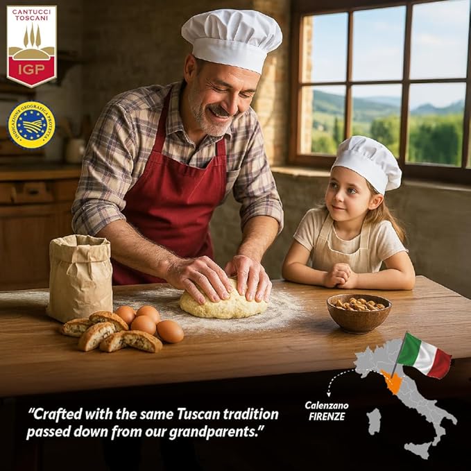 Italian Cranberry Biscotti | Made in Tuscany, Italy | Belli Traditional Semi Soft Biscuits