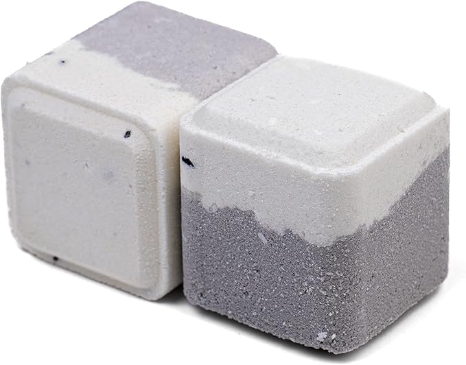 October Birthstone Tourmaline 3 Piece Gift Set All Natural Bar Soap, Bath Bomb, Shower Steamer Made in USA Palm Oil Free