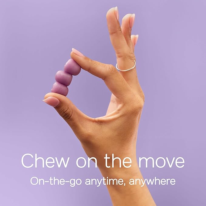 TRIP Magnesium Citrate Gummies Infused with L Theanine, Vegan, Sugar Free Magnesium Supplement for Adults, 180mg per Serving, On The Go Calming Gummy, Wild Berry Flavor, 1 Bag - 60 Count