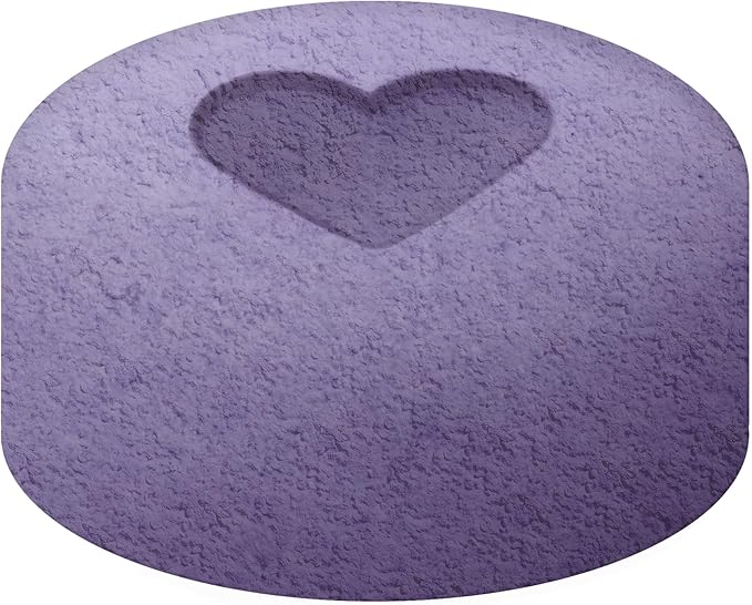 ANIHANA Mini Bath Bombs with Coconut Oil, Paraben Free, Hand-Crafted Luxury Fizzers, Refreshing Lavender Love Scent, 1.76 oz Each, 5 Pack