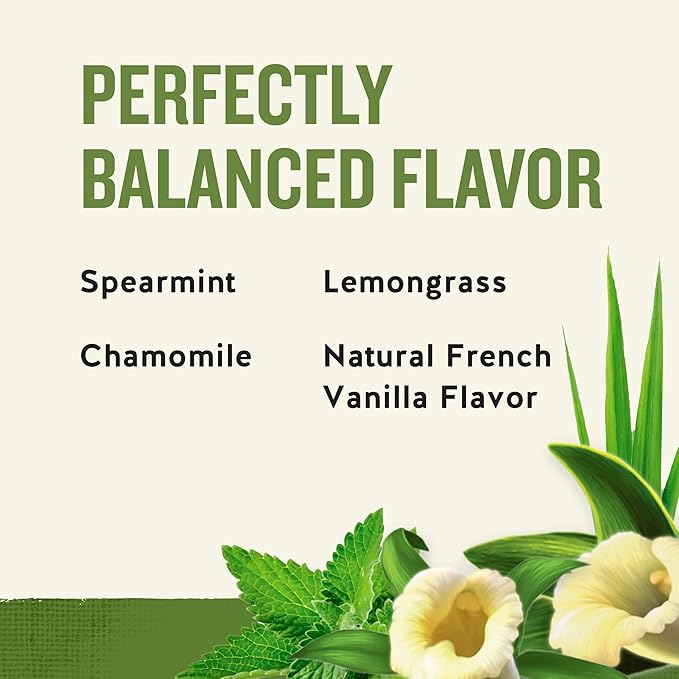 Celestial Seasonings Sleepytime Herbal Tea, Vanilla, Caffeine Free Sleep Tea, 20 Tea Bags Per Box (Pack of 6)